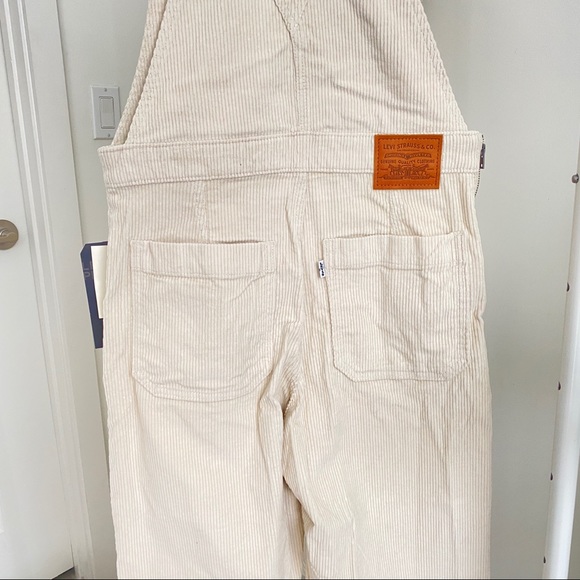 Levi’s • NWT RIbcage Corduroy Overalls - Picture 8 of 10